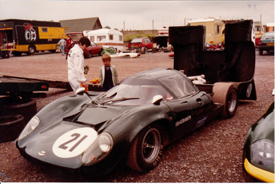 Lola Aston Martin T70 1967 1